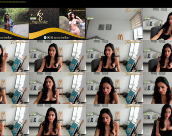 annybeiker — 54 minute Chaturbate female cam show recording, 1080p, Aug 16, 2022