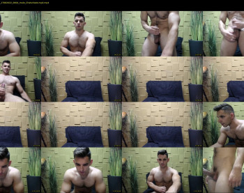 antoniovalentinidiamond — 80 minute Chaturbate male cam show recording, 720p, Aug 17, 2022