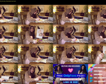 arielking69 — 16 minute Chaturbate female cam show recording, 1080p, Aug 16, 2022