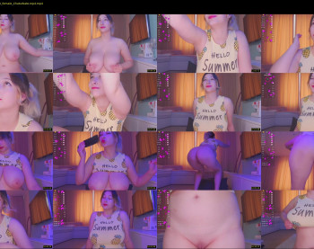 aveksmr — 67 minute Chaturbate couple cam show recording, 1080p, Aug 16, 2022