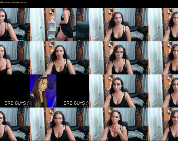 babelucy_18 — 54 minute Chaturbate female cam show recording, 1080p, Aug 16, 2022