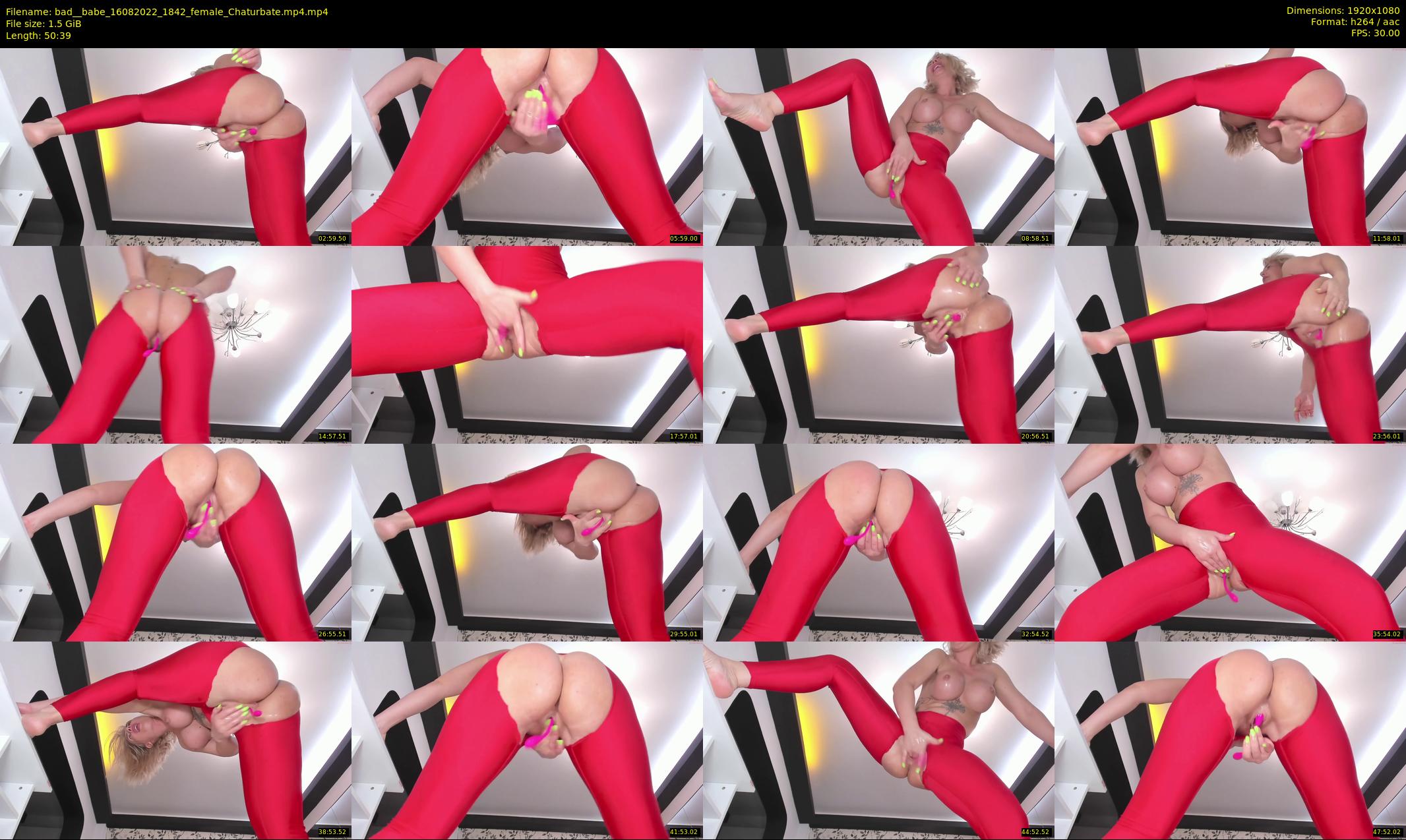 bad__babe — 51 minute Chaturbate female cam show recording, 1080p, Aug 16, 2022