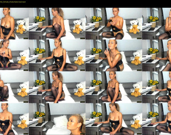 beebeethai — 48 minute Chaturbate female cam show recording, 720p, Aug 16, 2022