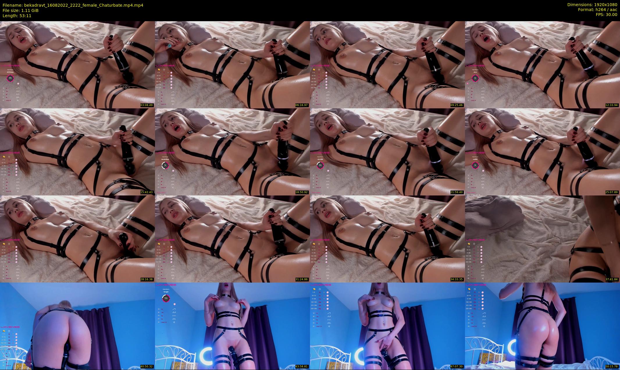 bekadravt — 54 minute Chaturbate couple cam show recording, 1080p, Aug 16, 2022
