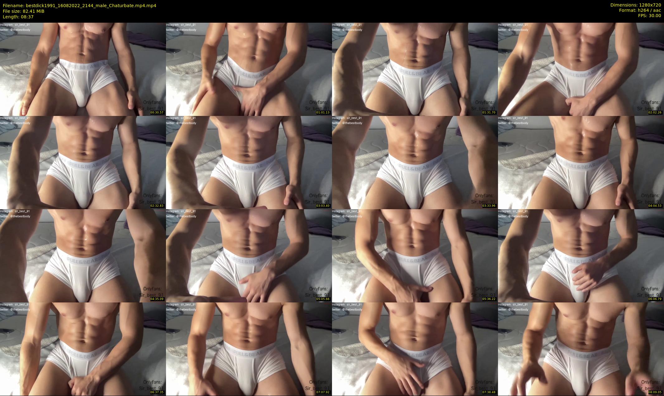 bestdick1991 — 9 minute Chaturbate male cam show recording, 720p, Aug 16, 2022