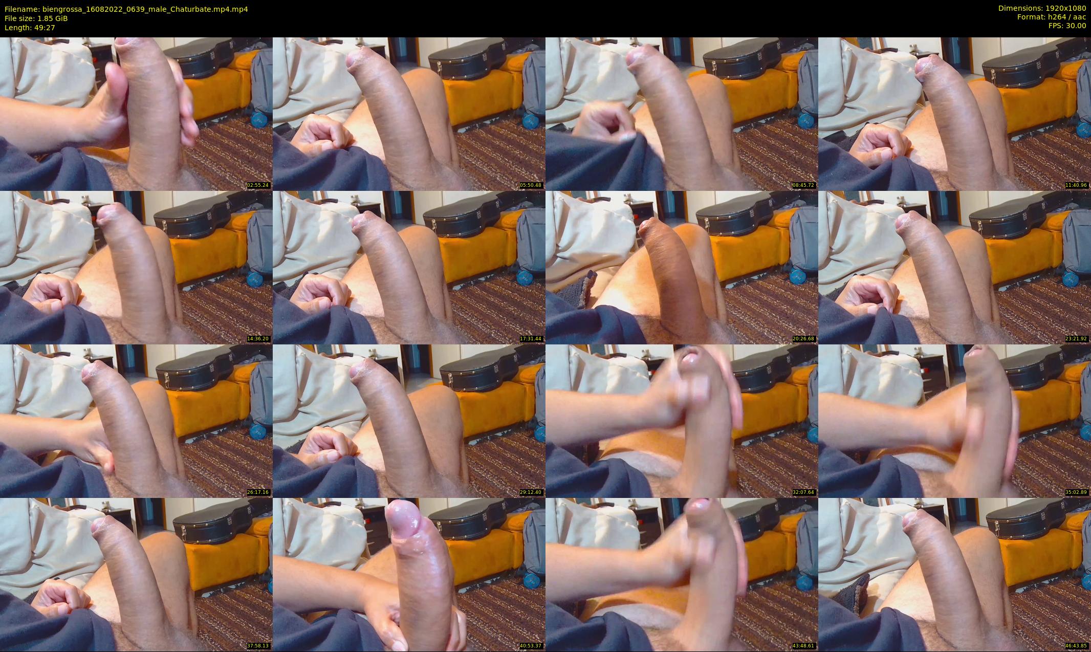 biengrossa — 50 minute Chaturbate male cam show recording, 1080p, Aug 16, 2022