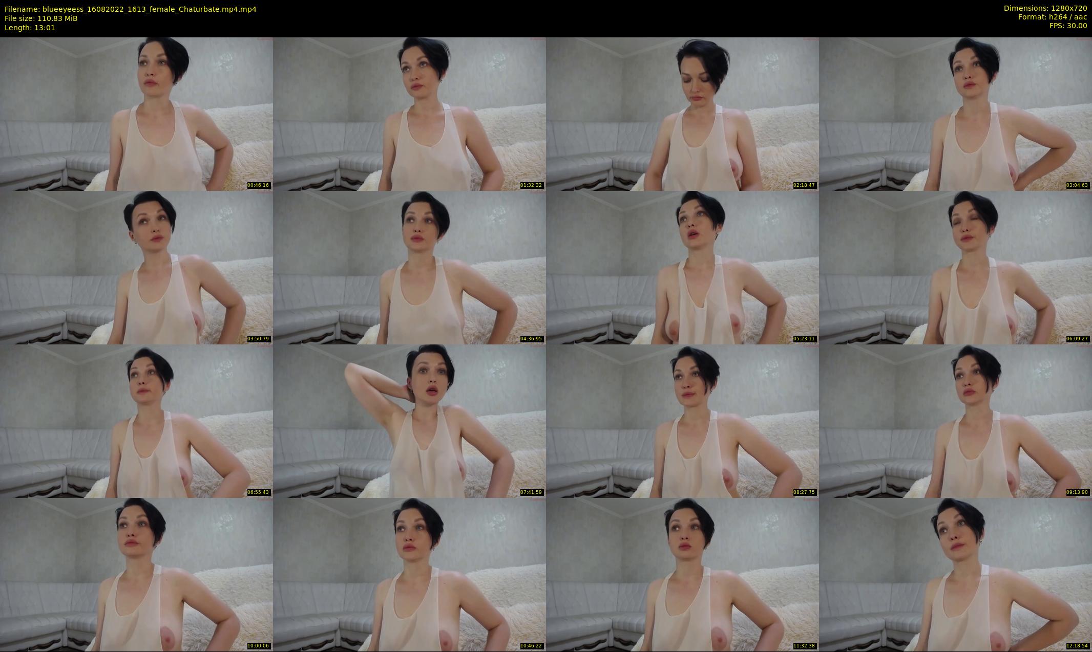 blueeyeess — 14 minute Chaturbate female cam show recording, 720p, Aug 16, 2022