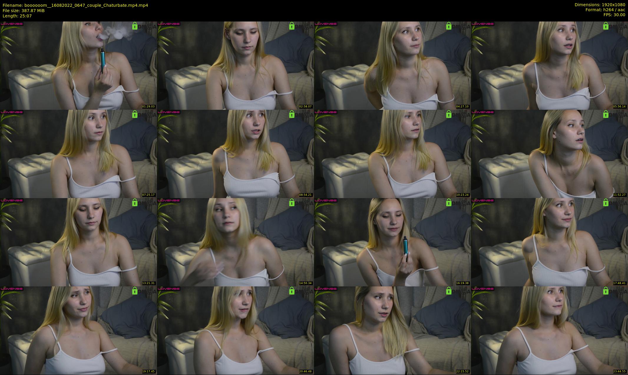 boooooom_ — 26 minute Chaturbate female cam show recording, 1080p, Aug 16, 2022