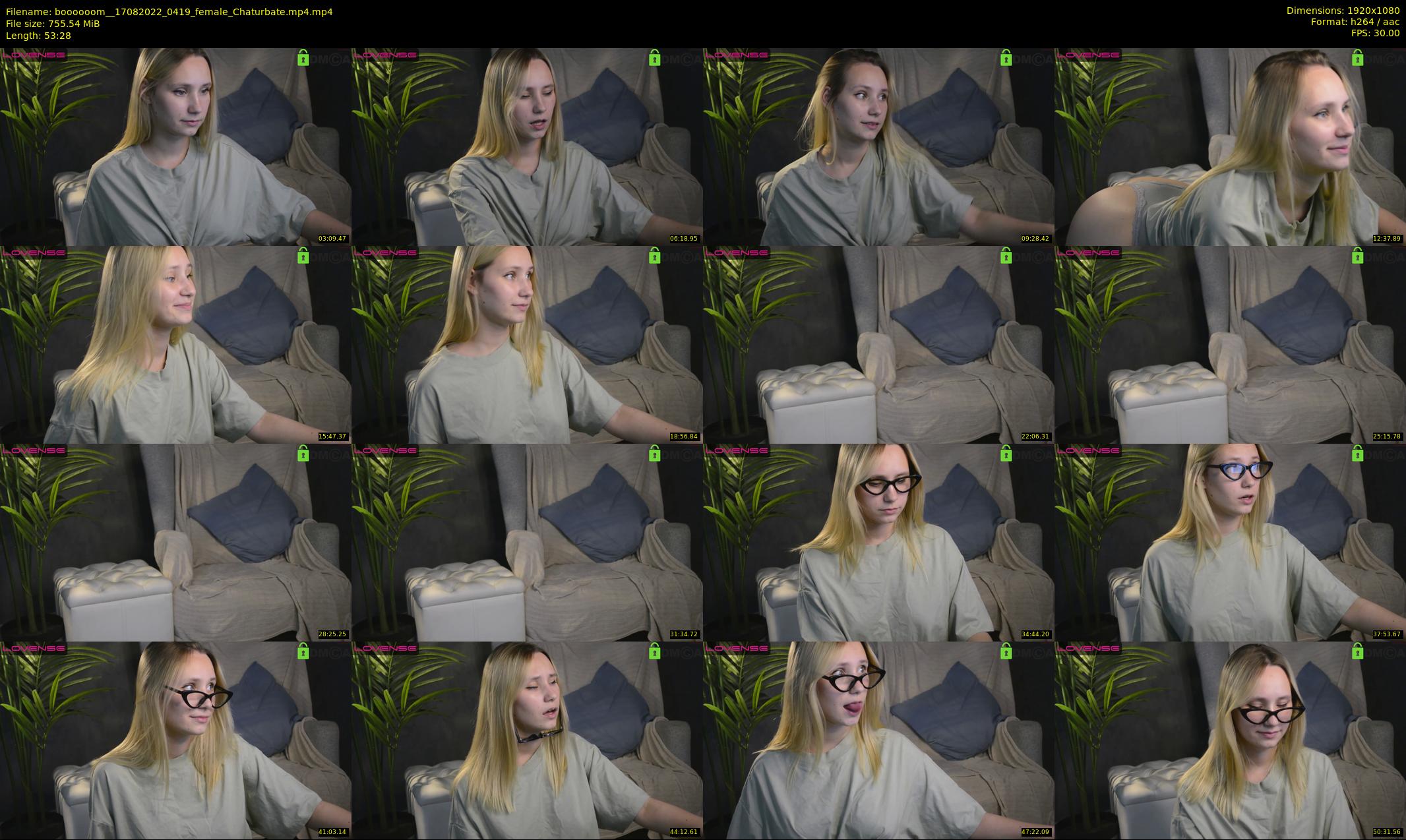 boooooom_ — 54 minute Chaturbate female cam show recording, 1080p, Aug 17, 2022