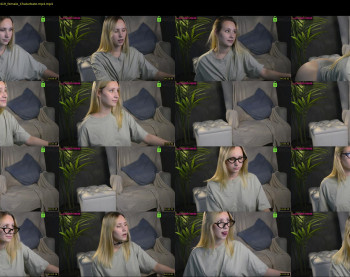 boooooom_ — 54 minute Chaturbate female cam show recording, 1080p, Aug 17, 2022
