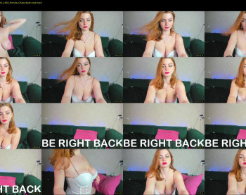 buusty_redhead — 54 minute Chaturbate female cam show recording, 1080p, Aug 16, 2022