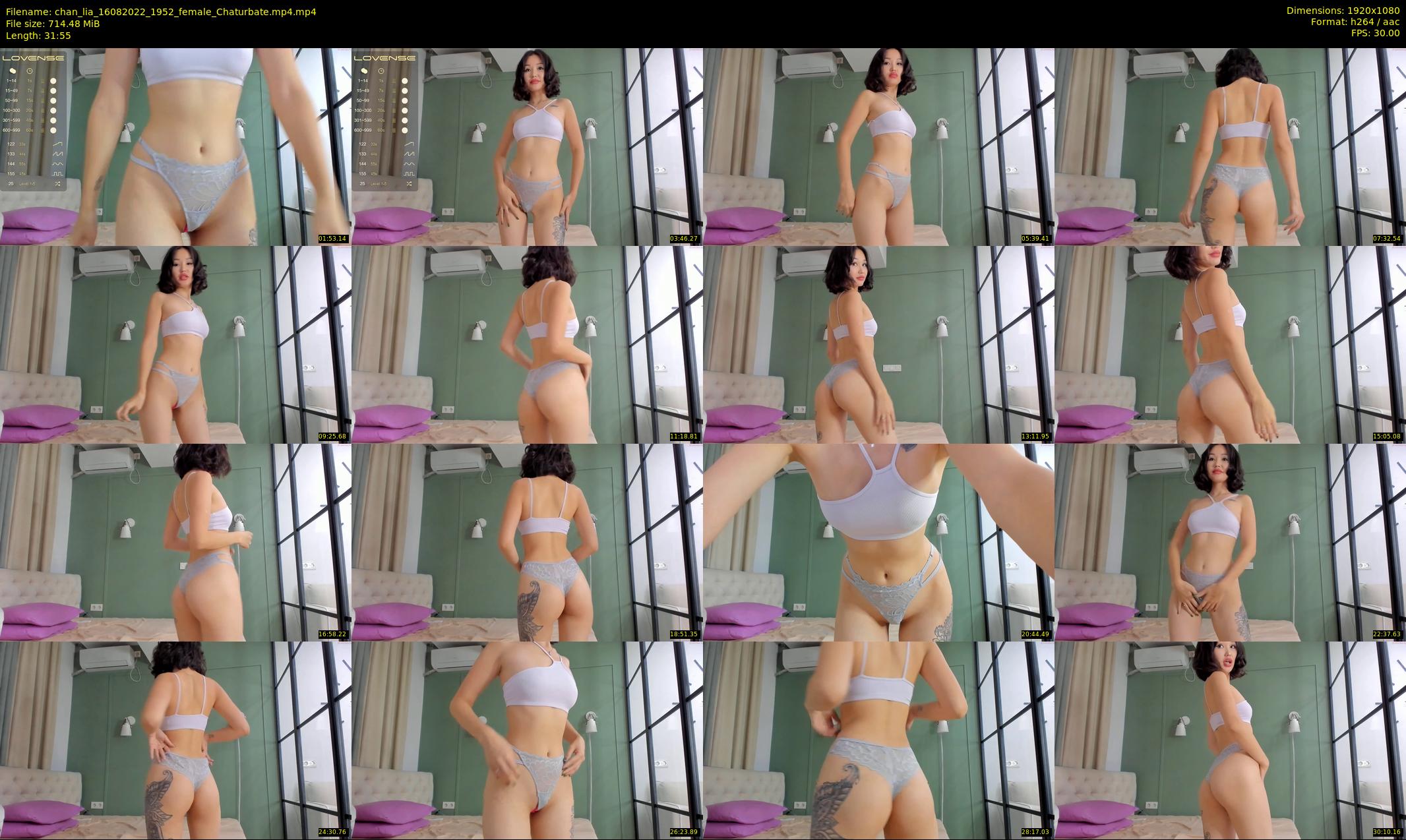 chan_lia — 32 minute Chaturbate female cam show recording, 1080p, Aug 16, 2022