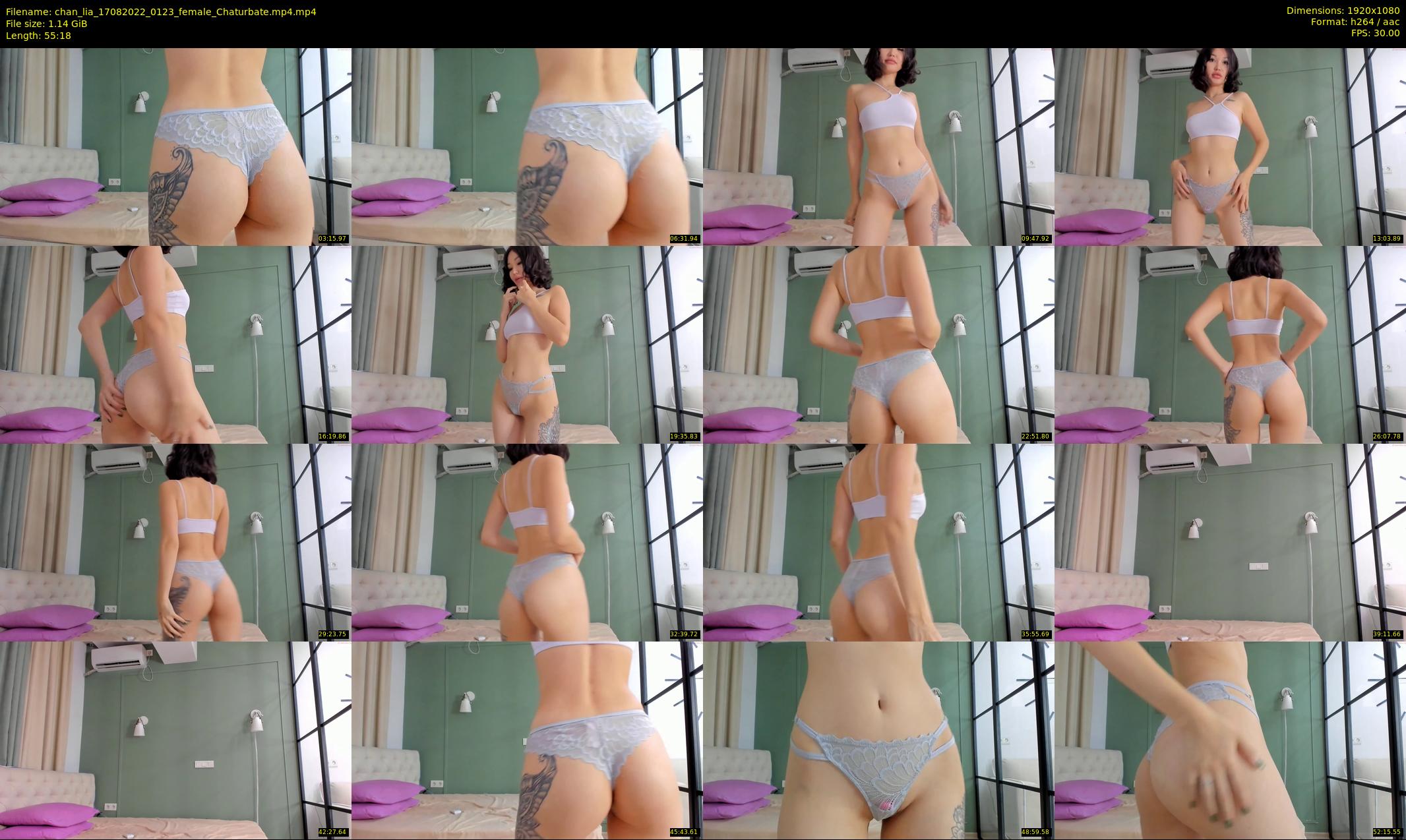 chan_lia — 56 minute Chaturbate female cam show recording, 1080p, Aug 17, 2022