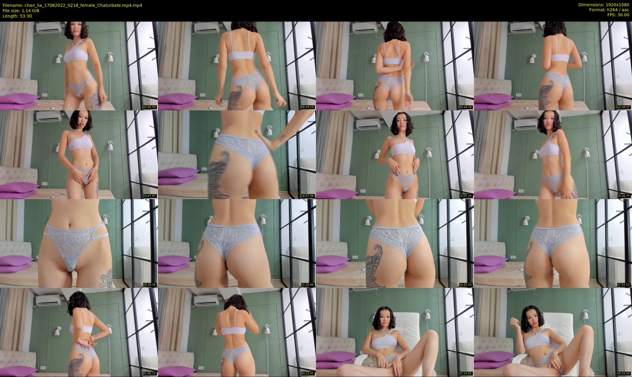 chan_lia — 54 minute Chaturbate female cam show recording, 1080p, Aug 17, 2022