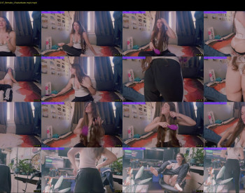 chroniclove — 55 minute Chaturbate female cam show recording, 1080p, Aug 16, 2022