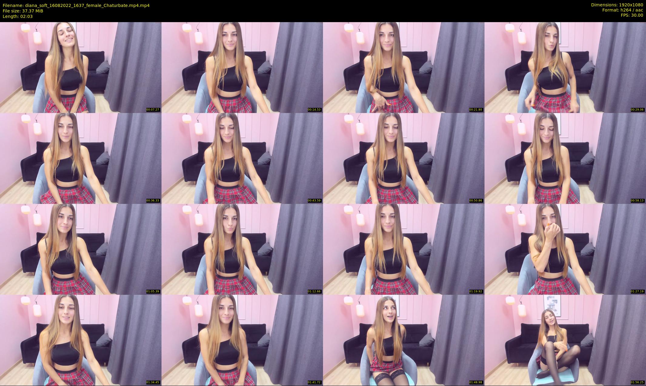 diana_soft — 3 minute Chaturbate female cam show recording, 1080p, Aug 16, 2022