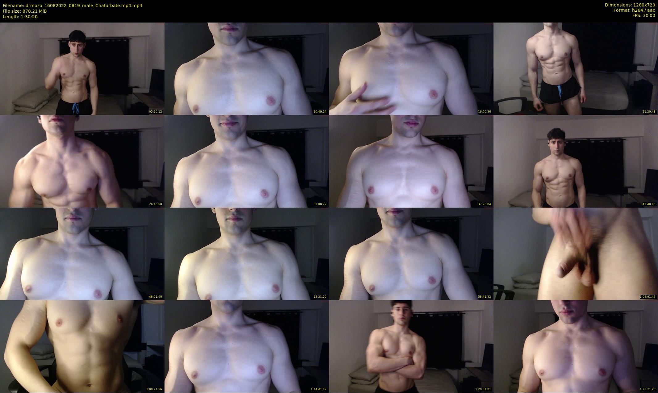 drmozo — 91 minute Chaturbate male cam show recording, 720p, Aug 16, 2022