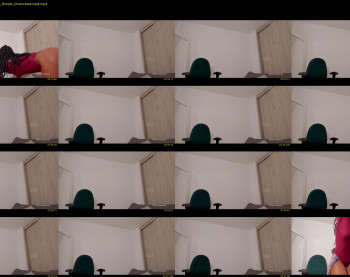 duna_du — 6 minute Chaturbate female cam show recording, 720p, Aug 16, 2022