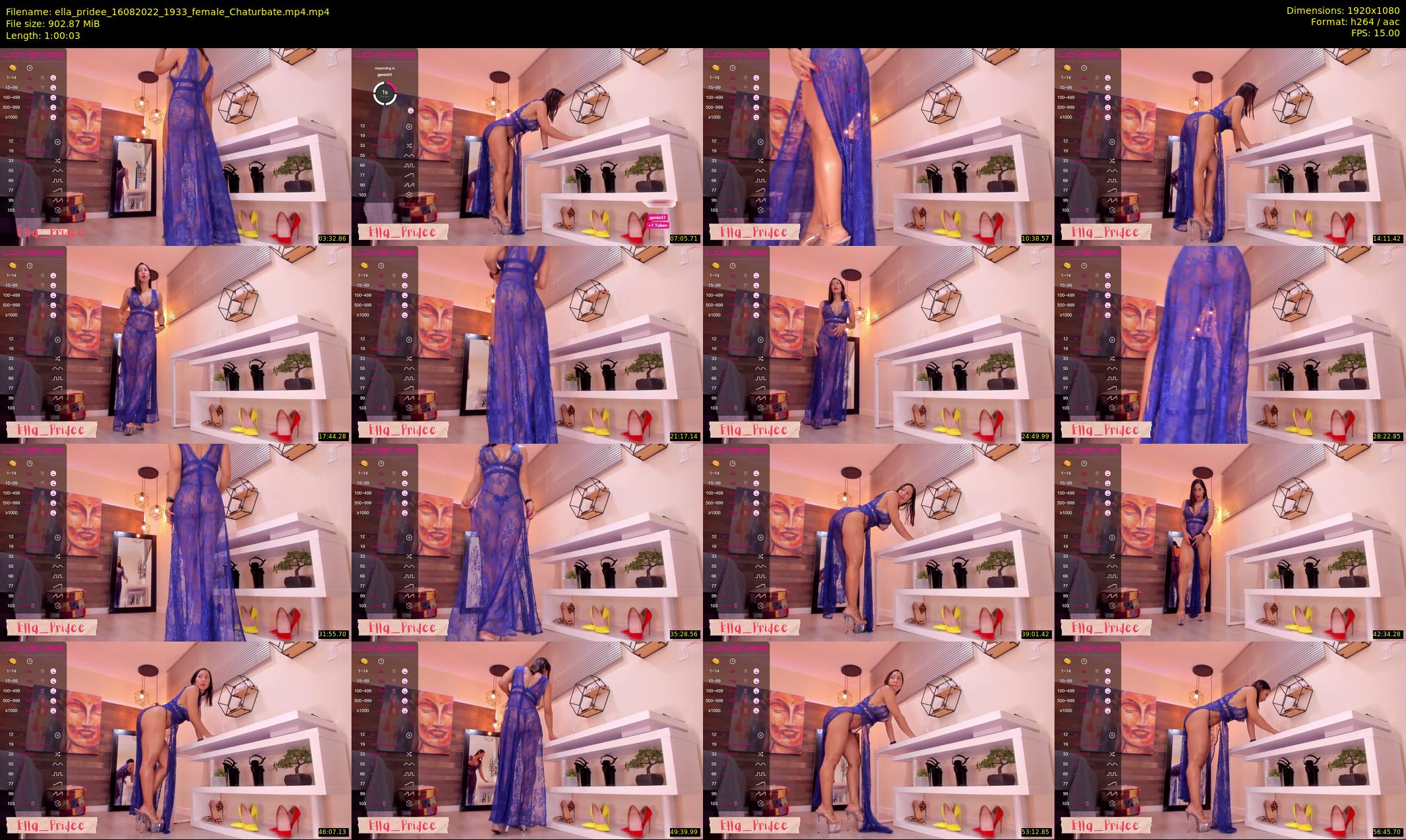 ella_pridee — 61 minute Chaturbate female cam show recording, 1080p, Aug 16, 2022