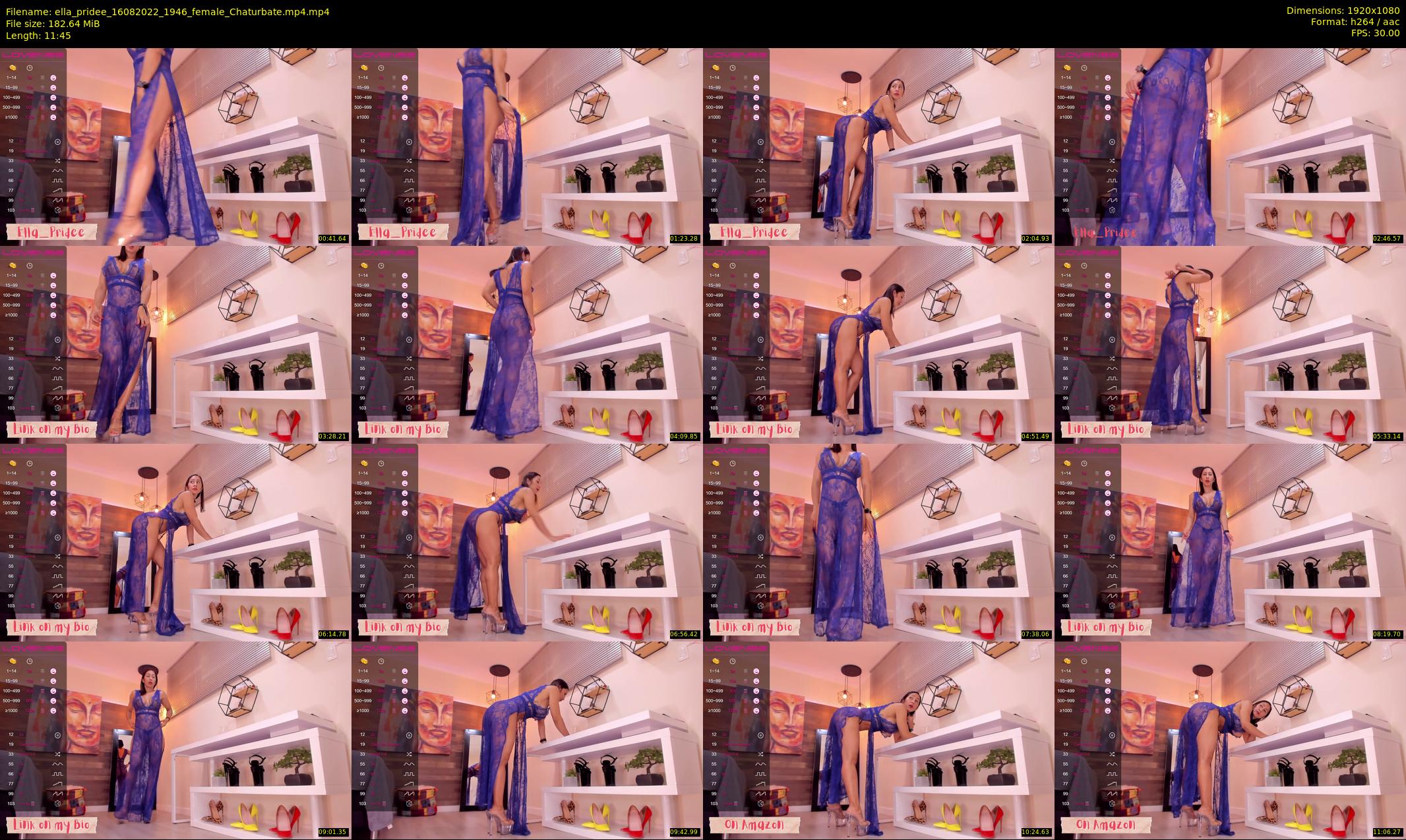 ella_pridee — 12 minute Chaturbate female cam show recording, 1080p, Aug 16, 2022