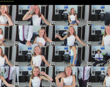 ellcrys — 54 minute Chaturbate couple cam show recording, 1080p, Aug 17, 2022
