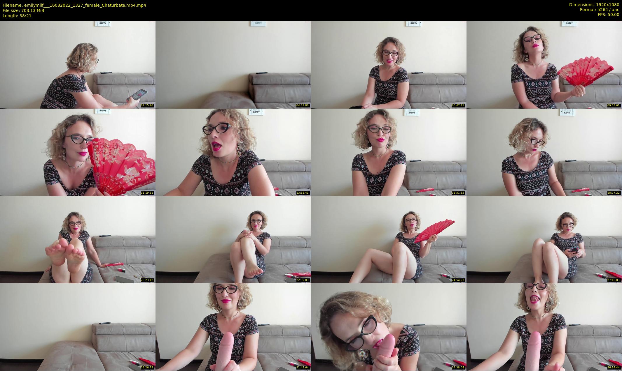 emilymilf__ — 39 minute Chaturbate female cam show recording, 1080p, Aug 16, 2022