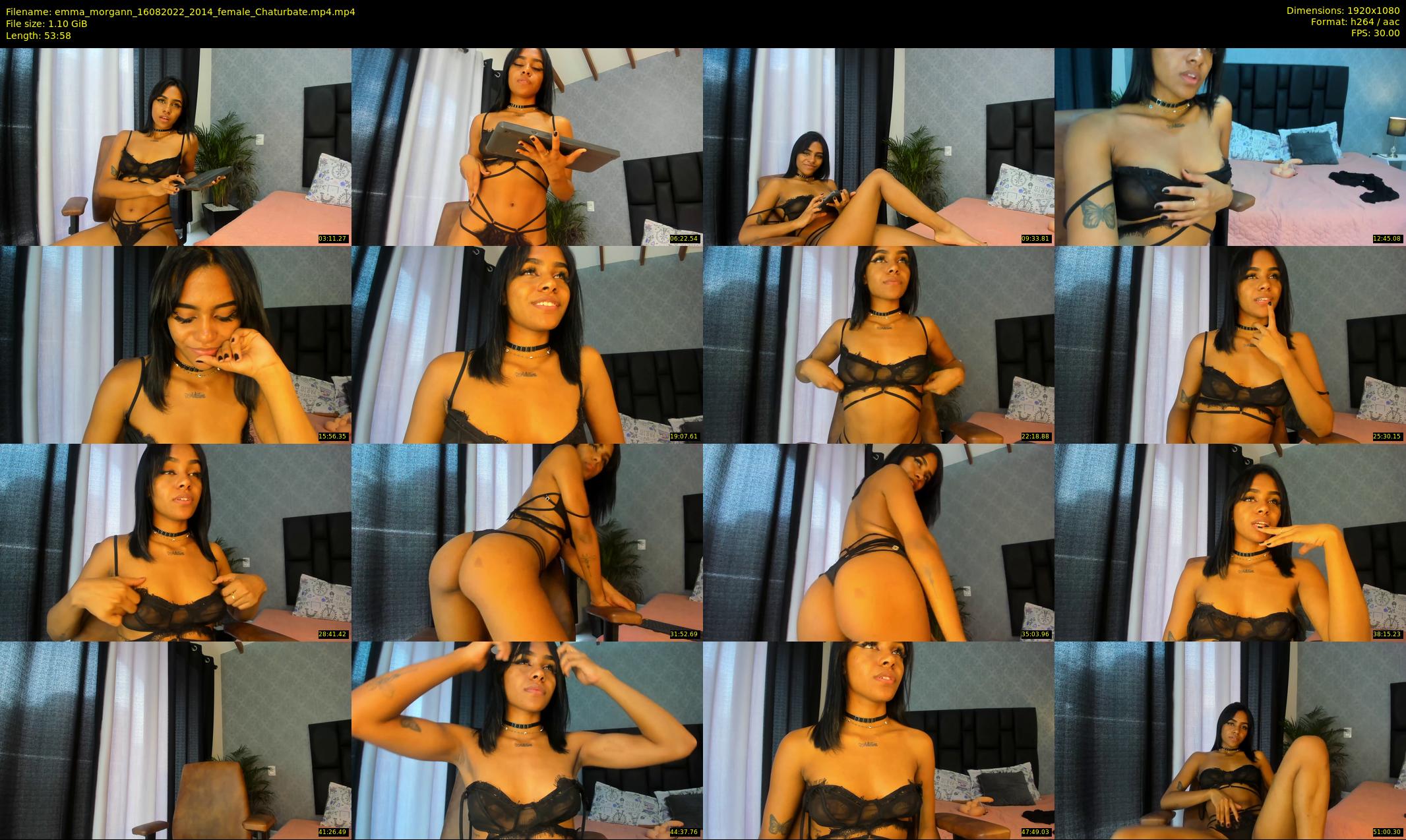 emma_morgann — 54 minute Chaturbate female cam show recording, 1080p, Aug 16, 2022