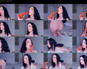 evalanis — 35 minute Chaturbate couple cam show recording, 1080p, Aug 16, 2022