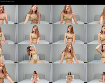 evecutie — 54 minute Chaturbate female cam show recording, 1080p, Aug 16, 2022
