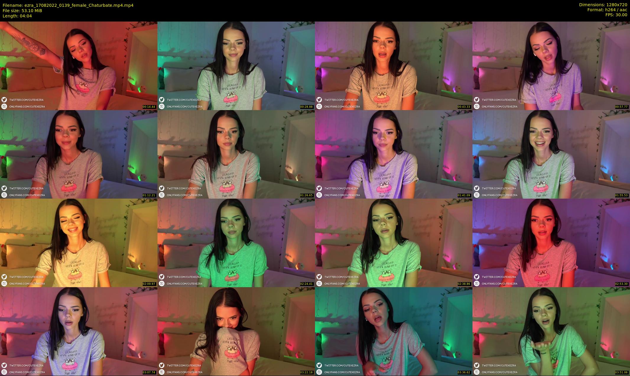ezra — 5 minute Chaturbate female cam show recording, 720p, Aug 17, 2022