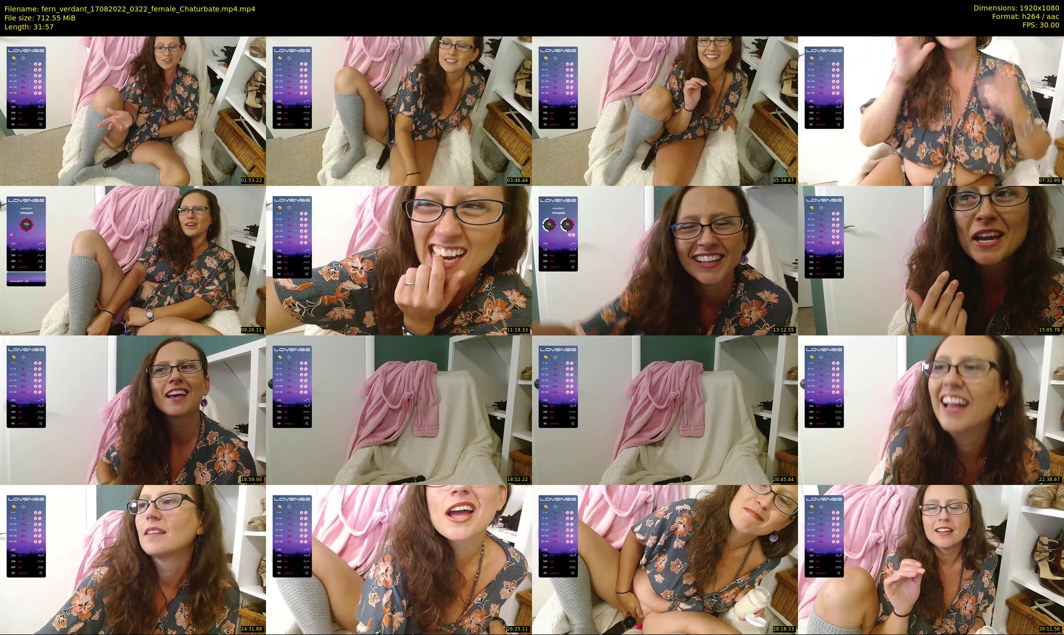 fern_verdant — 32 minute Chaturbate female cam show recording, 1080p, Aug 17, 2022