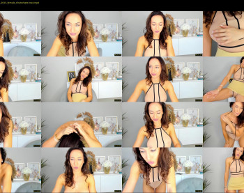 finestchantilly — 54 minute Chaturbate female cam show recording, 1080p, Aug 16, 2022
