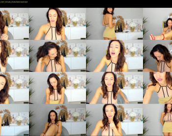 finestchantilly — 54 minute Chaturbate female cam show recording, 1080p, Aug 16, 2022