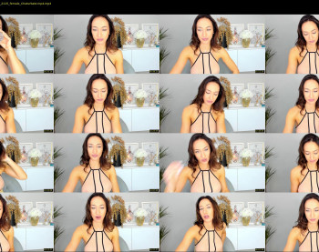 finestchantilly — 7 minute Chaturbate female cam show recording, 1080p, Aug 16, 2022