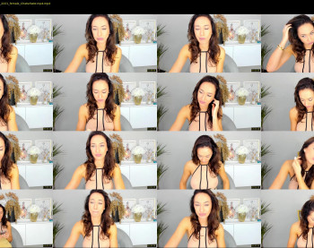 finestchantilly — 33 minute Chaturbate female cam show recording, 1080p, Aug 16, 2022