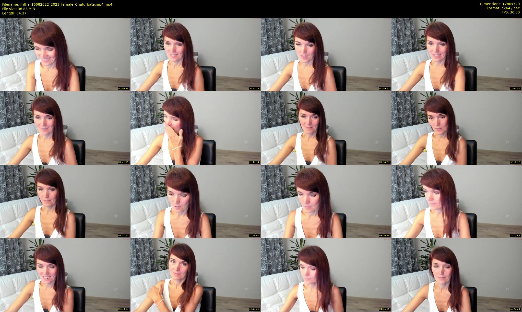 fritha — 5 minute Chaturbate female cam show recording, 720p, Aug 16, 2022