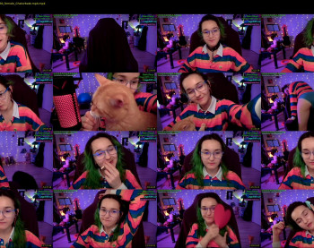 frogessjay — 101 minute Chaturbate female cam show recording, 720p, Aug 17, 2022
