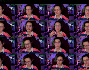 frogessjay — 13 minute Chaturbate female cam show recording, 720p, Aug 17, 2022