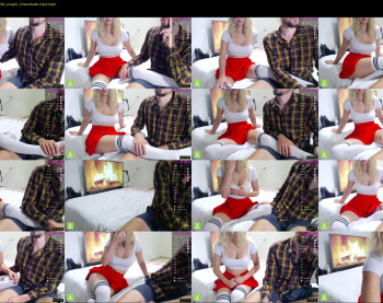 gablovetm — 54 minute Chaturbate couple cam show recording, 1080p, Aug 17, 2022
