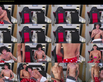 gael_david — 94 minute Chaturbate male cam show recording, 720p, Aug 16, 2022