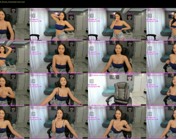 haileygrx — 55 minute Chaturbate female cam show recording, 1080p, Aug 16, 2022