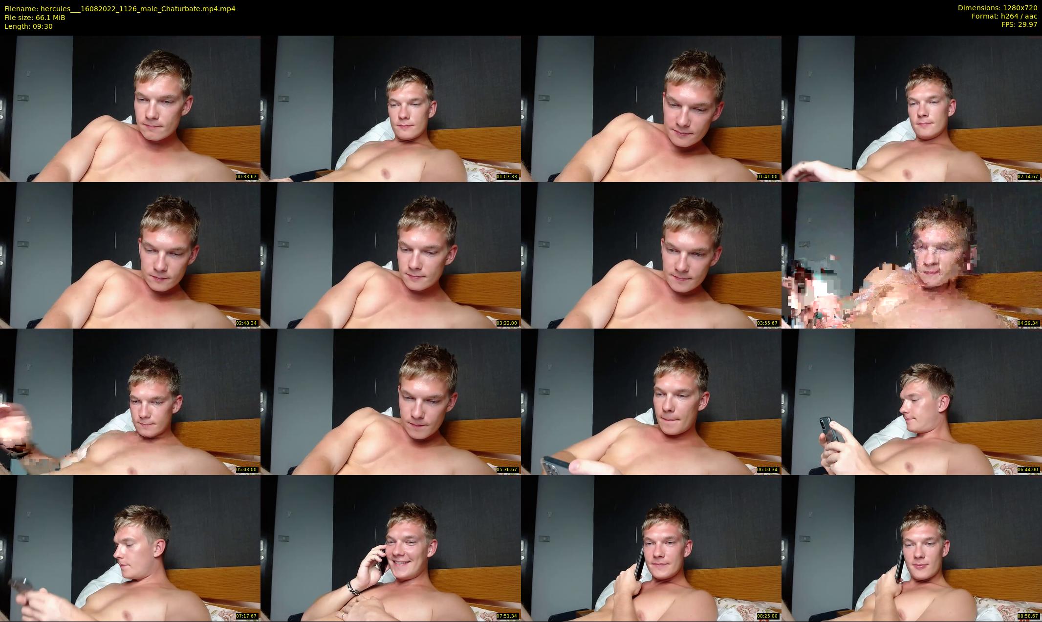 hercules__ — 10 minute Chaturbate male cam show recording, 720p, Aug 16, 2022