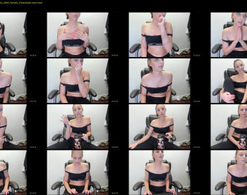 hi_cut_cutie — 9 minute Chaturbate female cam show recording, 720p, Aug 16, 2022