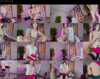 hi_teika — 73 minute Chaturbate female cam show recording, 720p, Aug 16, 2022