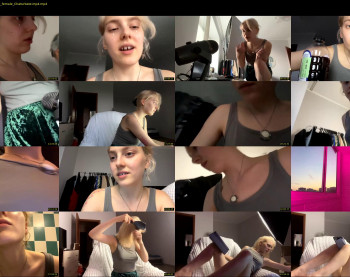 holydori — 50 minute Chaturbate female cam show recording, 720p, Aug 16, 2022