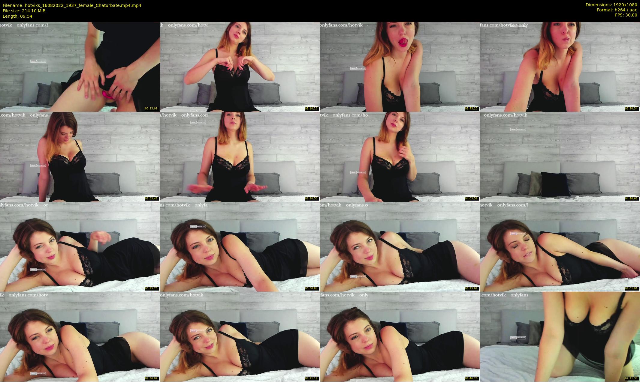 hotviks — 10 minute Chaturbate female cam show recording, 1080p, Aug 16, 2022