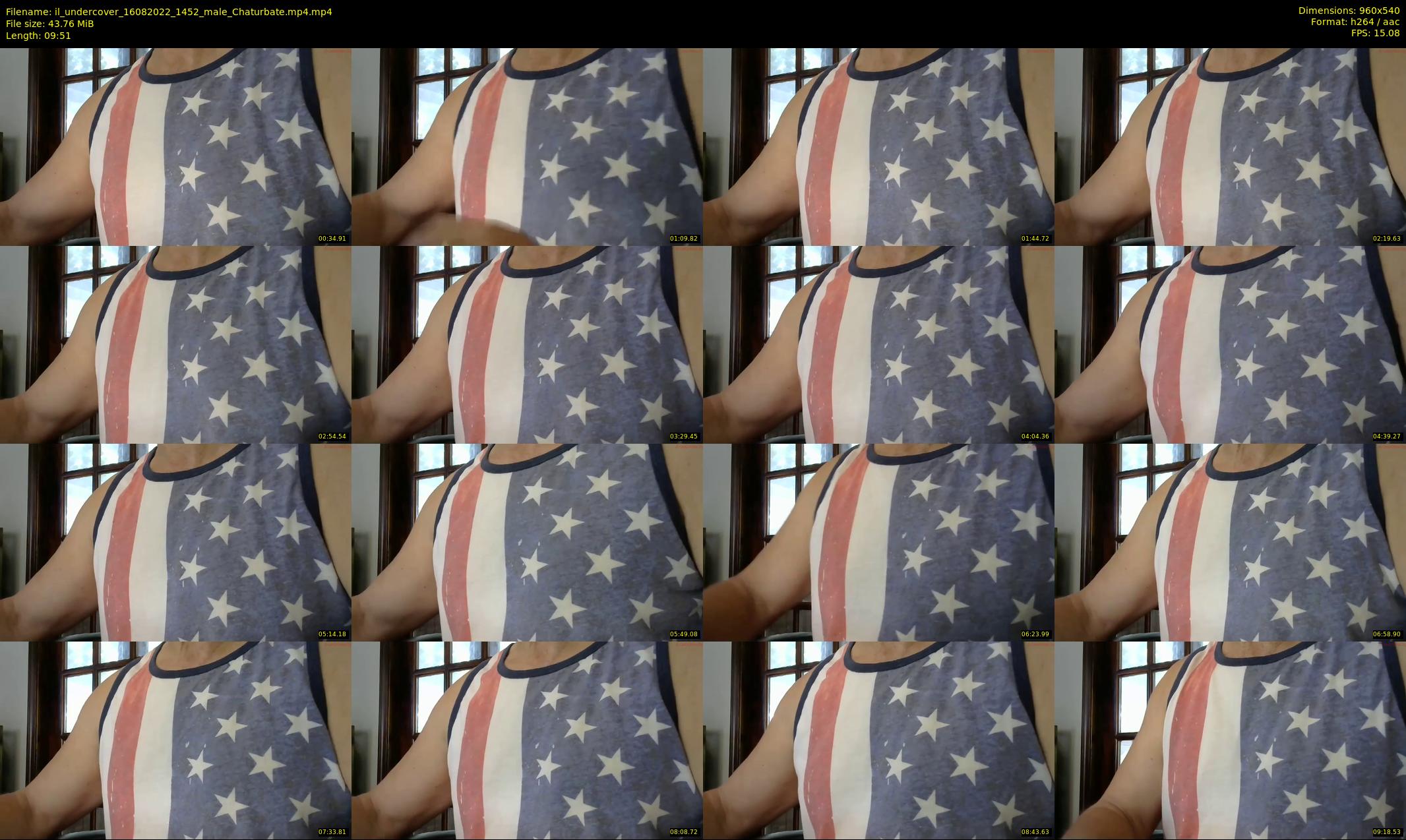 il_undercover — 10 minute Chaturbate male cam show recording, 480p, Aug 16, 2022