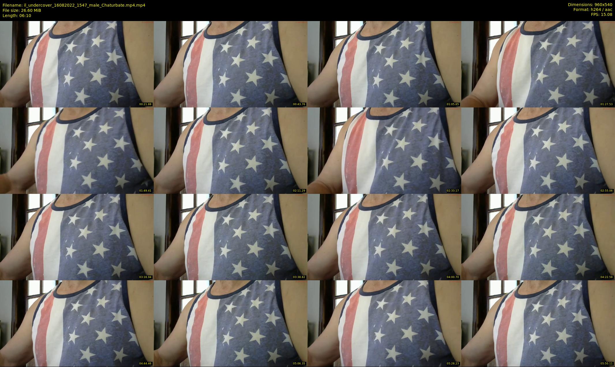 il_undercover — 7 minute Chaturbate male cam show recording, 480p, Aug 16, 2022