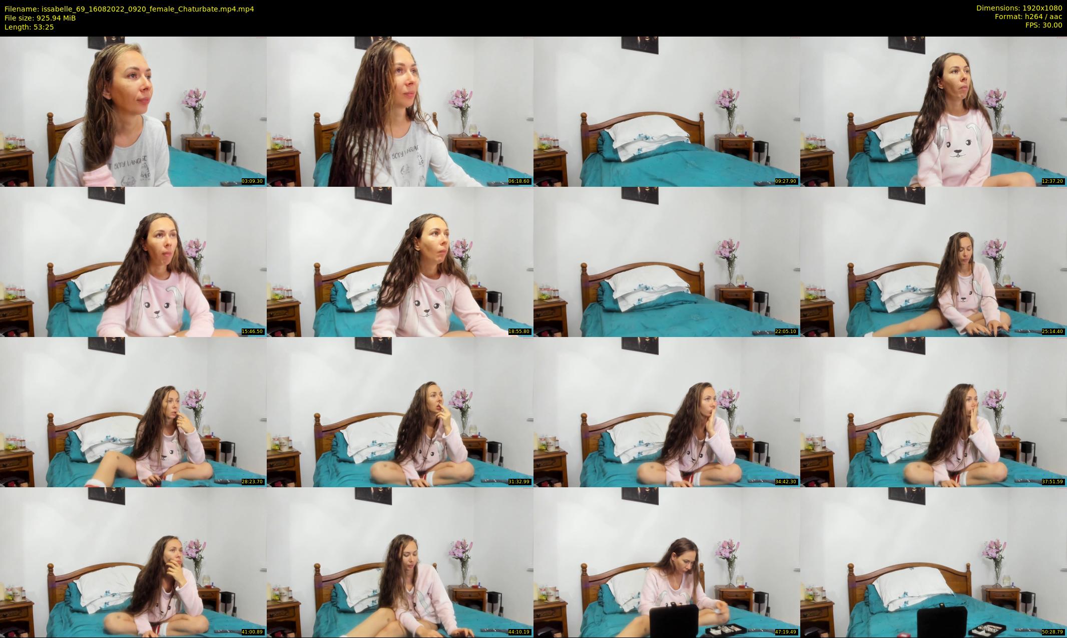 issabelle_69 — 54 minute Chaturbate couple cam show recording, 1080p, Aug 16, 2022