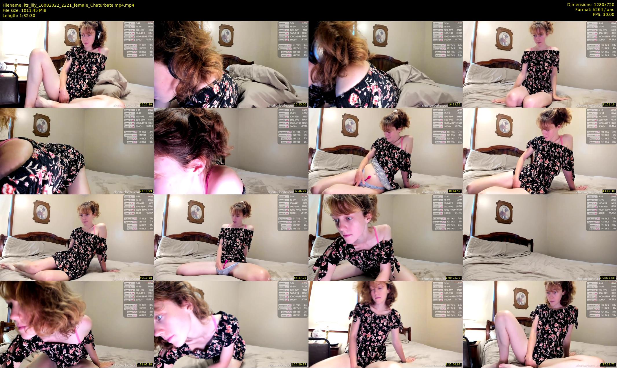 its_lily — 93 minute Chaturbate female cam show recording, 720p, Aug 16, 2022
